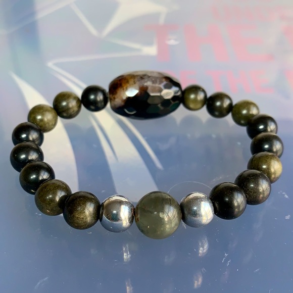 PROTECTED PLEASURE NATURAL BRACELET - Picture 3 of 4